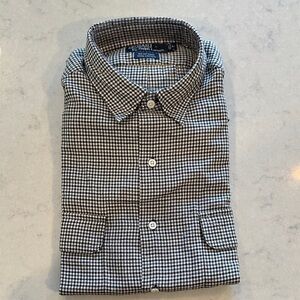 Ralph Lauren, Benford vintage long sleeve shirt
